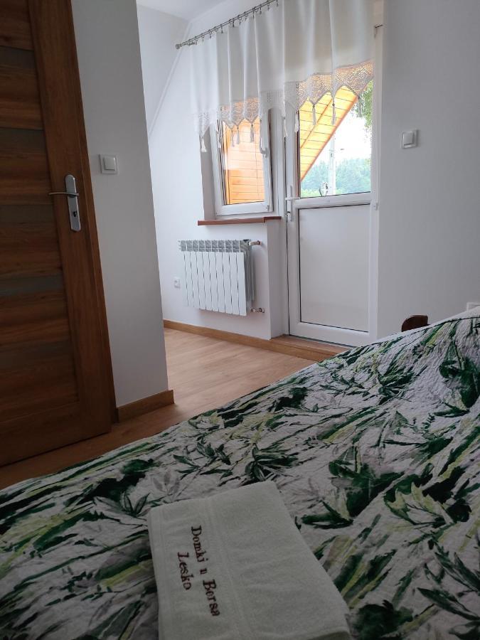 Domki I Pokoje U Borsa Lesko Eksteriør bilde