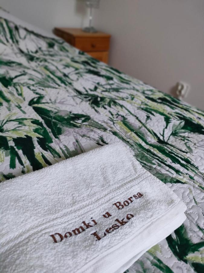 Domki I Pokoje U Borsa Lesko Eksteriør bilde